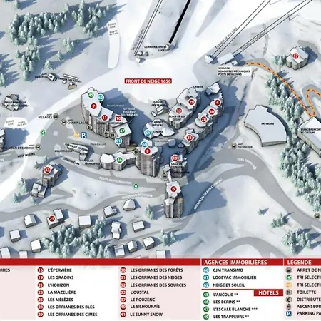 Apartment Familial 4 Pers, Skis Aux Pieds, Proche Centre - Fr-1-322-229